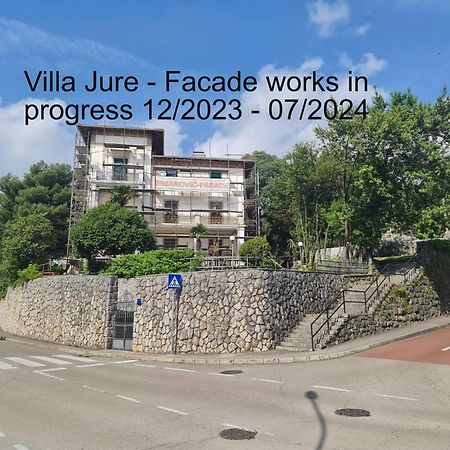 Villa Jure - Apartment Vlasta Lovran Exteriör bild