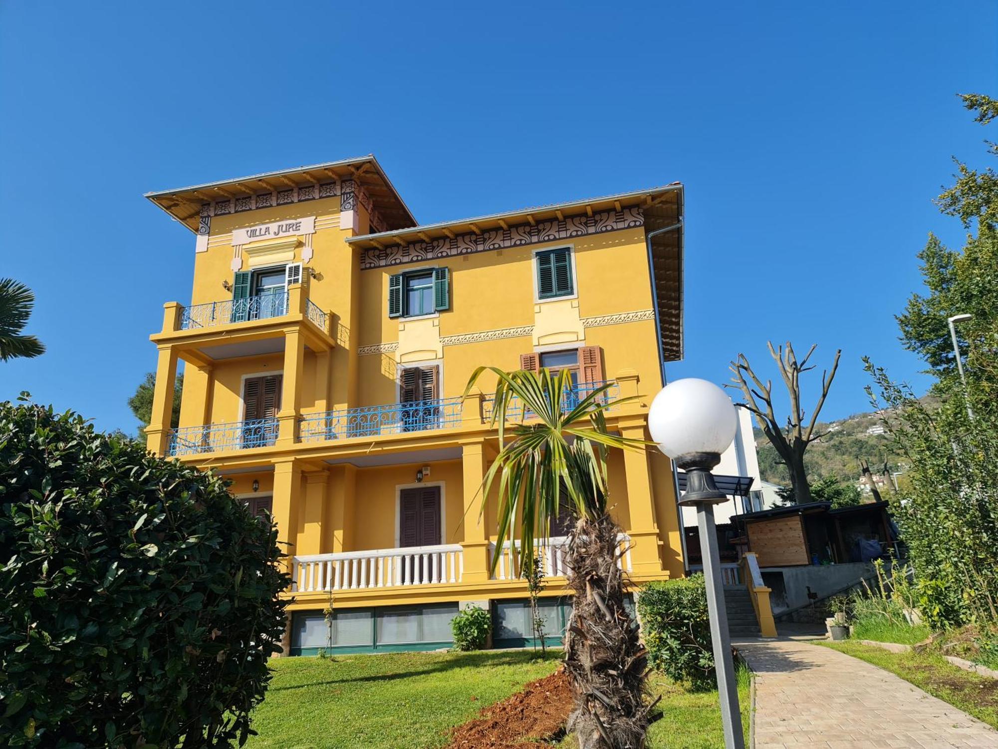 Villa Jure - Apartment Vlasta Lovran Exteriör bild
